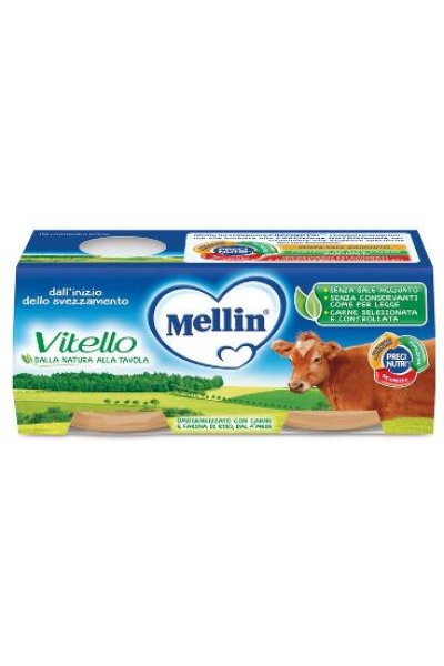 MELLIN-OMO.VITELLO 2X120G MELLIN-OMO.VITELLO 2X120G