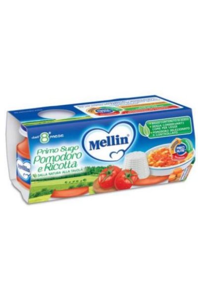 MELLIN PRIMOSUGO POM/RIC 2X80G MELLIN PRIMOSUGO POM/RIC 2X80G