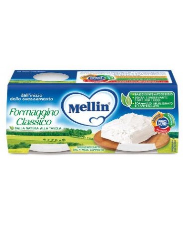 MELLIN BABY FORMAG CLASS 2X80G