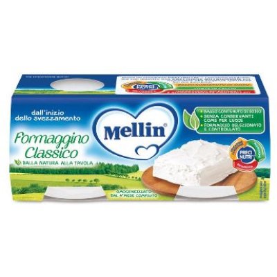 MELLIN BABY FORMAG CLASS 2X80G MELLIN BABY FORMAG CLASS 2X80G