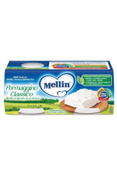 MELLIN-FORMAGGINO CLASS 4X80G MELLIN-FORMAGGINO CLASS 4X80G