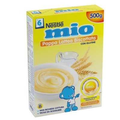 NESTLE MIO PAPPA LATTEA BISCOT