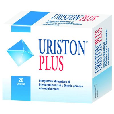 URISTON PLUS integratore migliora la funzionalitÃ  dell'apparato urinario 28 buste 