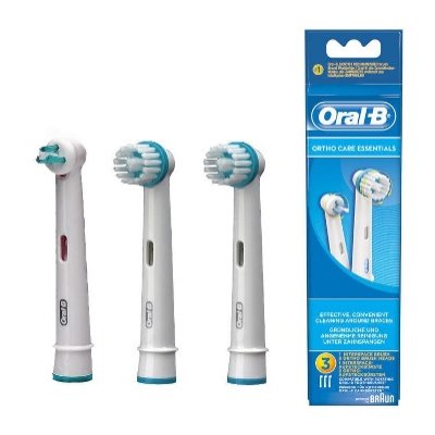 ORAL-B ORTHOCARE ESSENTIALS 3P