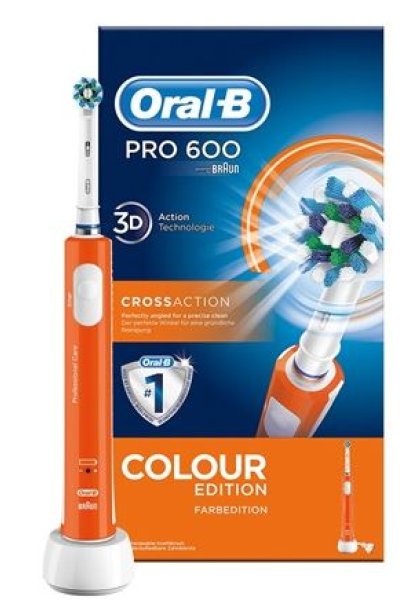 ORALB PC 600 ARANCIO CROSSACTI ORALB PC 600 ARANCIO CROSSACTI