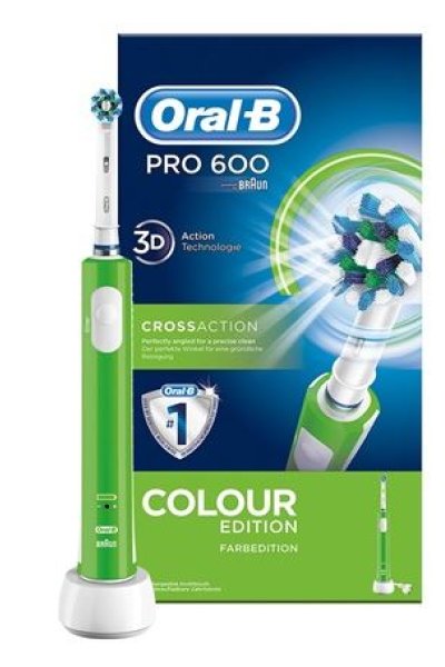 ORALB PC 600 VERDE CROSSACTION ORALB PC 600 VERDE CROSSACTION