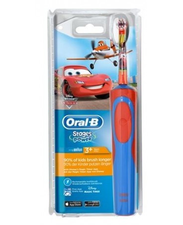 ORAL B VITALITY STAGE CARS