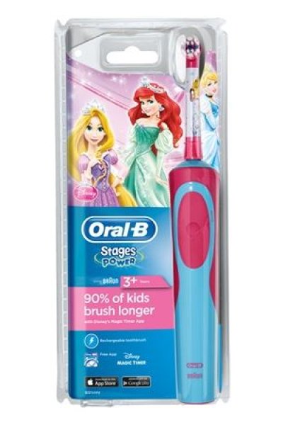 ORAL B VITALITY STAGE PRINCESS ORAL B VITALITY STAGE PRINCESS