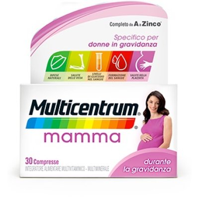 MULTICENTRUM MAMMA 30CPR MULTICENTRUM MAMMA 30CPR