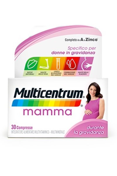 MULTICENTRUM MAMMA 30CPR MULTICENTRUM MAMMA 30CPR