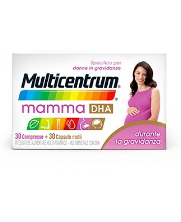 MULTICENTRUM MAMMA DHA 30+30