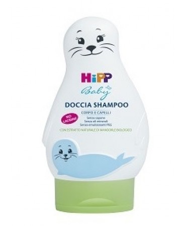 HIPP DOCCIA SHAMPOO FOCA 200ML