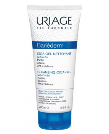 BARIEDERM CICA-GEL DET 200ML