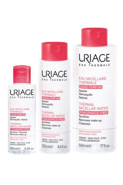 URIAGE EAU MICEL P INTOLL100ML URIAGE EAU MICEL P INTOLL100ML