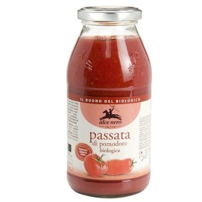 PASSATA POMODORO BIO 500G ALCE PASSATA POMODORO BIO 500G ALCE