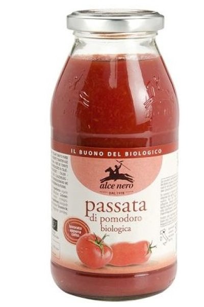 PASSATA POMODORO BIO 500G ALCE PASSATA POMODORO BIO 500G ALCE
