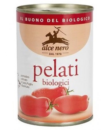 POMODORI PELATI BIO 400G ALCE