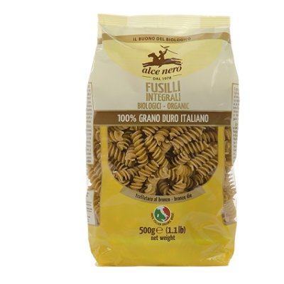 FUSILLI INTEG BIO 500G ALCE FUSILLI INTEG BIO 500G ALCE