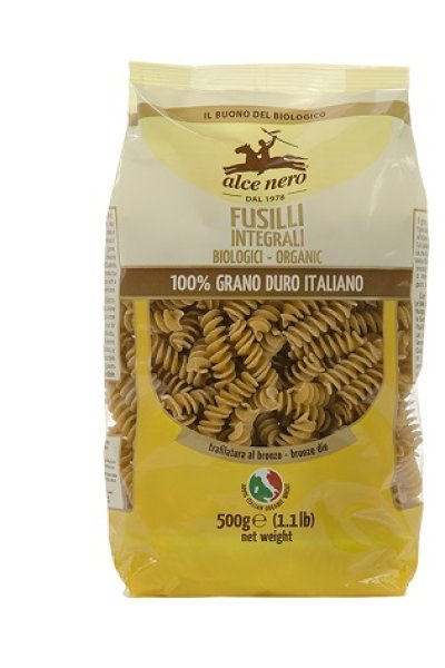 FUSILLI INTEG BIO 500G ALCE FUSILLI INTEG BIO 500G ALCE