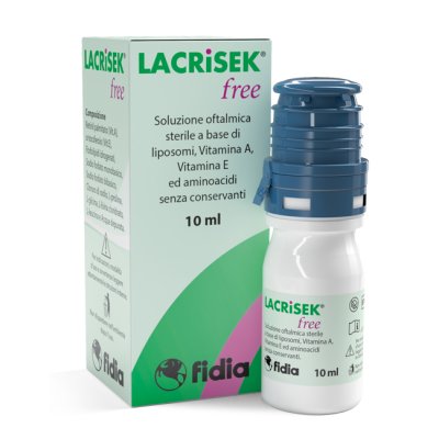 LACRISEK FREE SOL OFT S/CO10ML LACRISEK FREE SOL OFT S/CO10ML