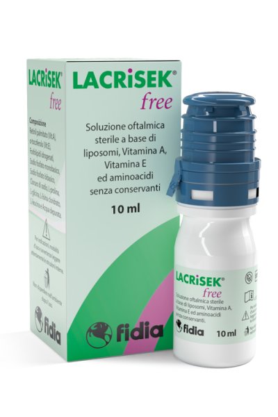 LACRISEK FREE SOL OFT S/CO10ML LACRISEK FREE SOL OFT S/CO10ML