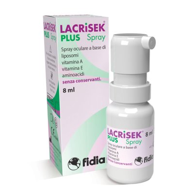 LACRISEK PLUS SPRAY S/CONSERV LACRISEK PLUS SPRAY S/CONSERV