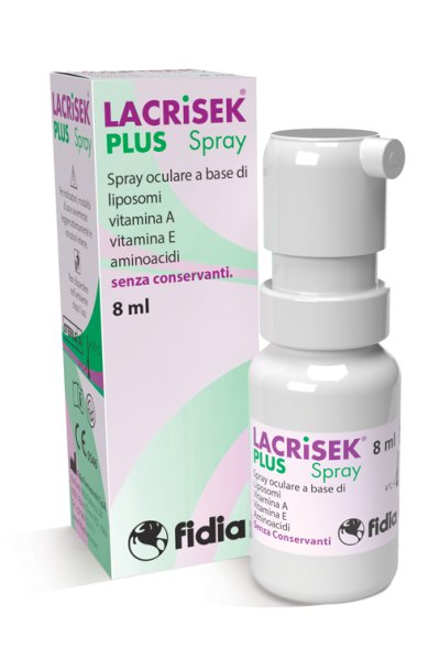 LACRISEK PLUS SPRAY S/CONSERV LACRISEK PLUS SPRAY S/CONSERV