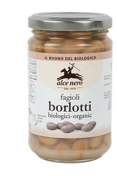 FAGIOLI BORLOTTI LESSATI ALCE FAGIOLI BORLOTTI LESSATI ALCE