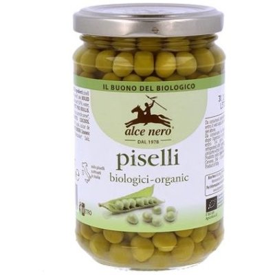 PISELLI LESSATI BIO 300G ALCE PISELLI LESSATI BIO 300G ALCE