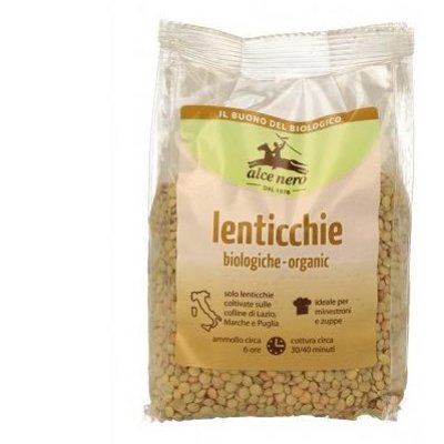 LENTICCHIE BIOLOGICHE 400G ALCE LENTICCHIE BIOLOGICHE 400G ALCE