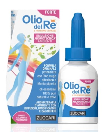 OLIO DEL RE EMULSIONE FORTE 25ML