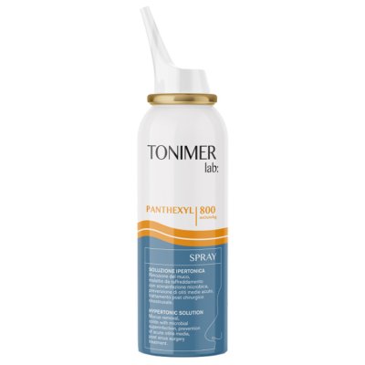 TONIMER LAB PANTHEXYL SOLUZIONE IPERTONICA SPRAY 100 ML