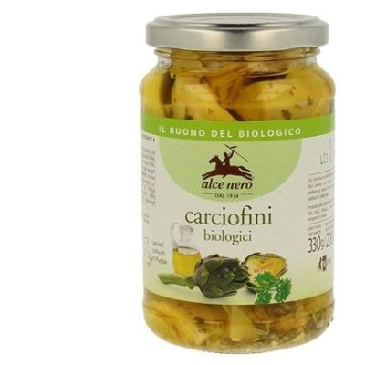 CARCIOFINI SOTT'OLIO 330G ALCE CARCIOFINI SOTT'OLIO 330G ALCE