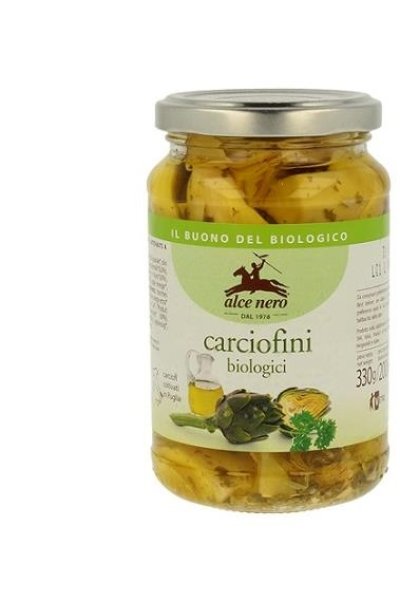 CARCIOFINI SOTT'OLIO 330G ALCE CARCIOFINI SOTT'OLIO 330G ALCE