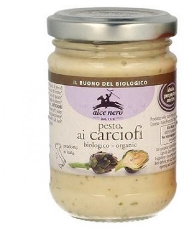 PESTO CARCIOFI BIO 130G ALCE