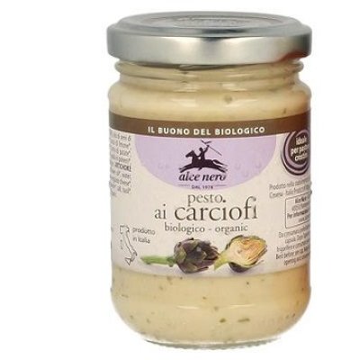 PESTO CARCIOFI BIO 130G ALCE