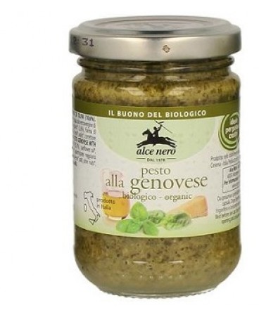 PESTO GENOVESE BIO 130G ALCE