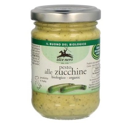 PESTO ZUCCHINE BIO 130G ALCE PESTO ZUCCHINE BIO 130G ALCE