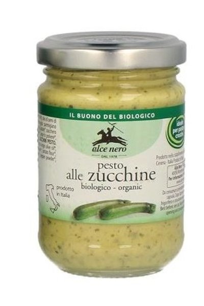 PESTO ZUCCHINE BIO 130G ALCE PESTO ZUCCHINE BIO 130G ALCE