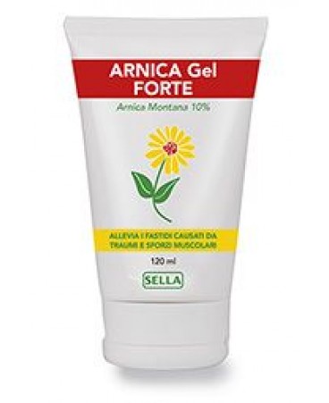 ARNICA GEL FORTE 10% 120ML SELLA