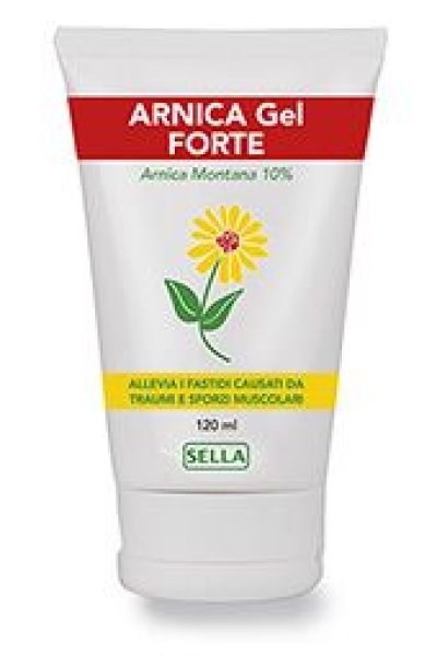ARNICA GEL FORTE 10% 120ML SELLA ARNICA GEL FORTE 10% 120ML SELLA