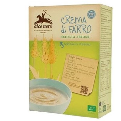 CREMA DI FARRO BIO 250G ALCE N