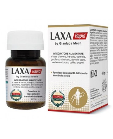 LAXA RAPID TISANO COMPLEX 40G