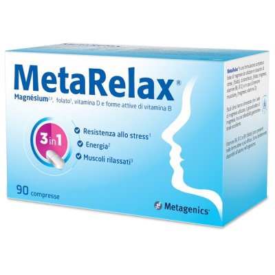 METARELAX 90CPR NEW METARELAX 90CPR NEW