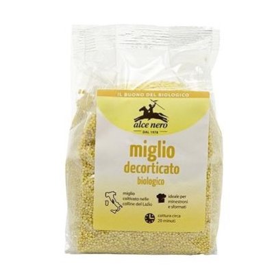 MIGLIO DECORTICATO BIO 400G ALCE