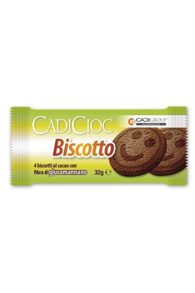 CADICIOC BISCOTTO CACAO 4PZ CADICIOC BISCOTTO CACAO 4PZ