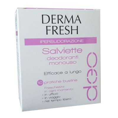 DERMAFRESH-IPERSUD 10SALV DEO