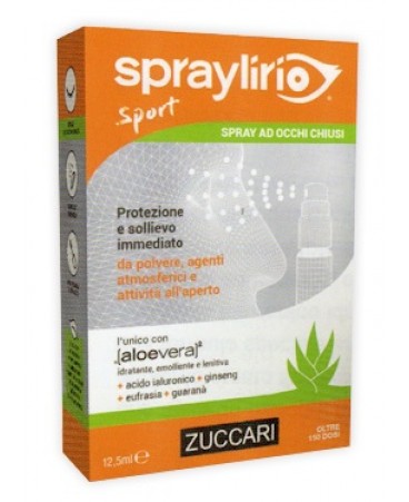 SPRAYLIRIO SPORT 12,5ML ZUCC