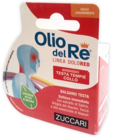 OLIO DEL RE DOLORED BALS TES ZUC