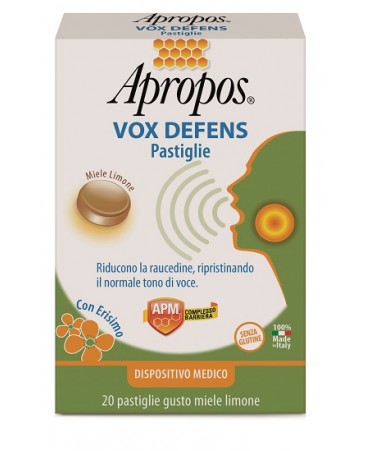 APROPOS VOX DEFENS MIELE LIMON